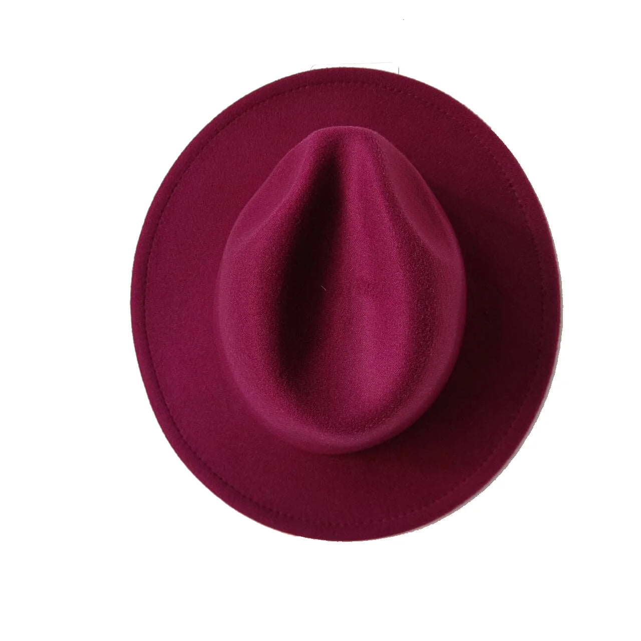 Fedora Hat Women's Winter Hat Women's Wholesale Men's Hat Wide Edge Classic Colorful Wedding Church Gorras para hombres New Hat