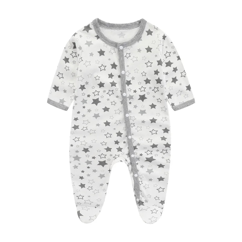 Newborn Girl Romper 2023 New Autumn and Winter CottonInfant Clothes Soft Baby Onepiece Cartoon  Baby Boy Clothes 0 to 9 Months