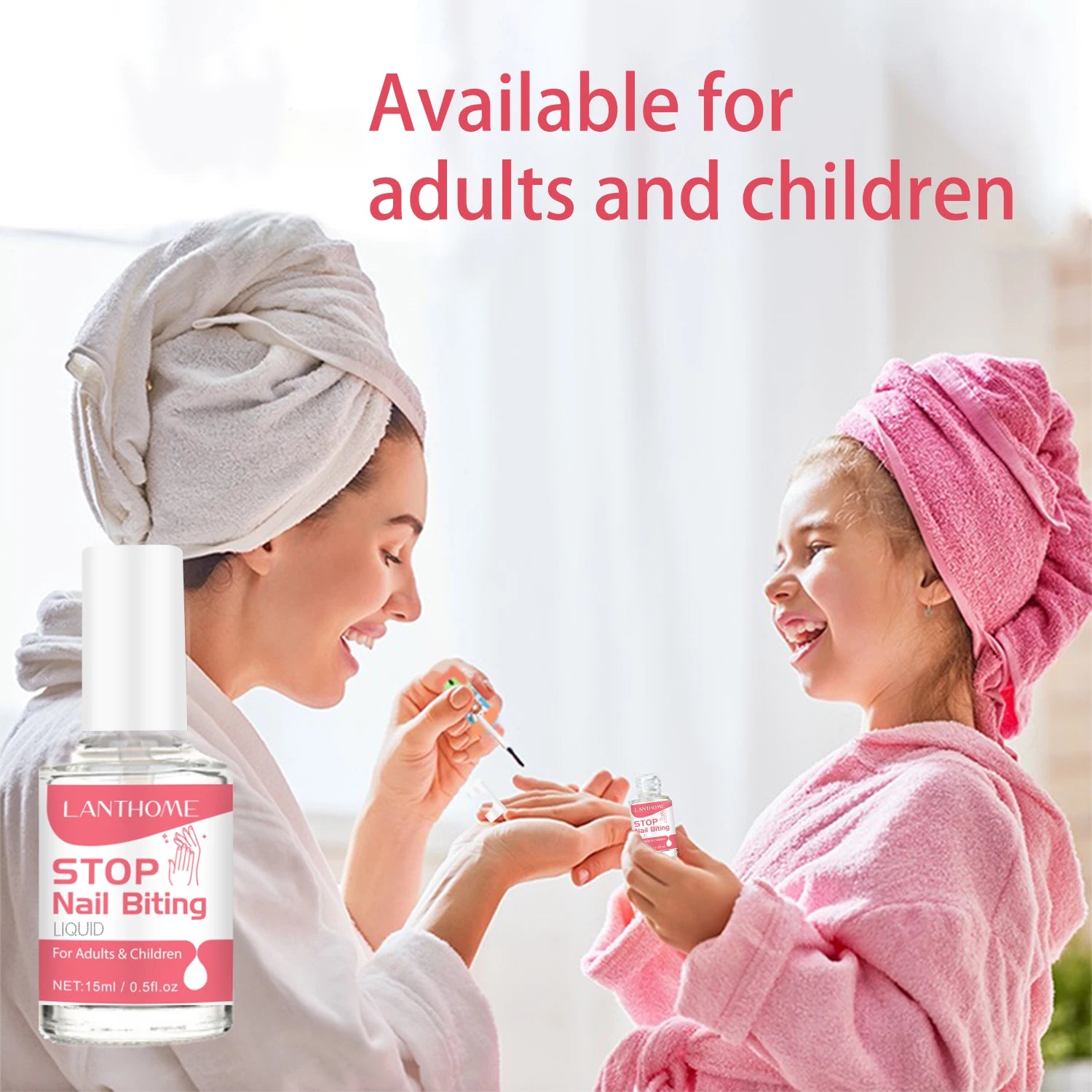 15ml Children Anti-biting Nails Bitter Nail Water No Bite Cuticle Not Nail Polish Biting Care Non-toxic Stop Eating Fingernails
