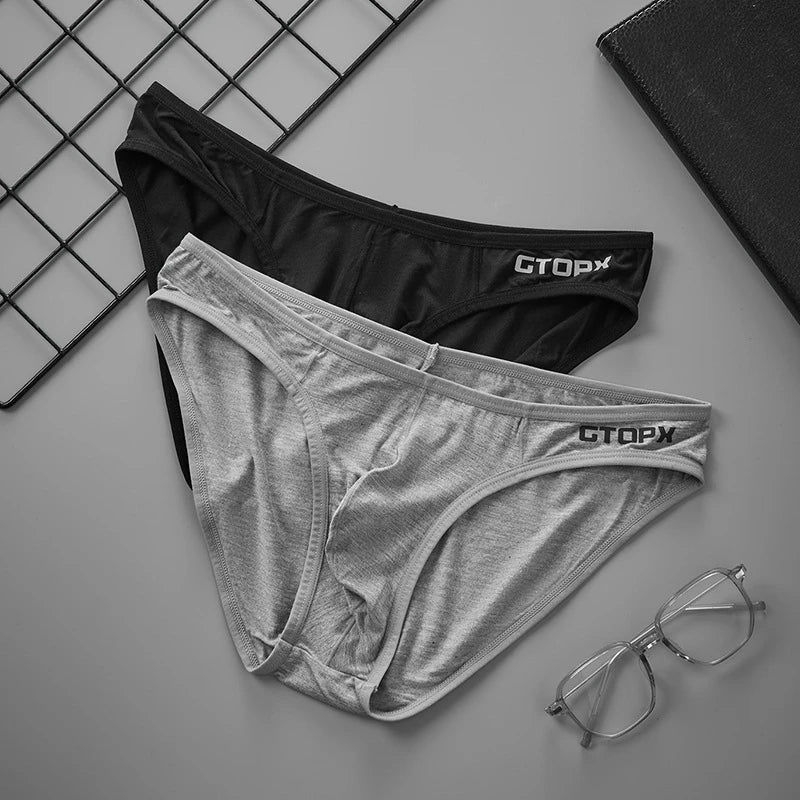 mens sexy underwear hot Low waisted calzoncillos hombres U-shaped pouch sissy gay lenceria sports ropa interior hombre GTOPX MAN