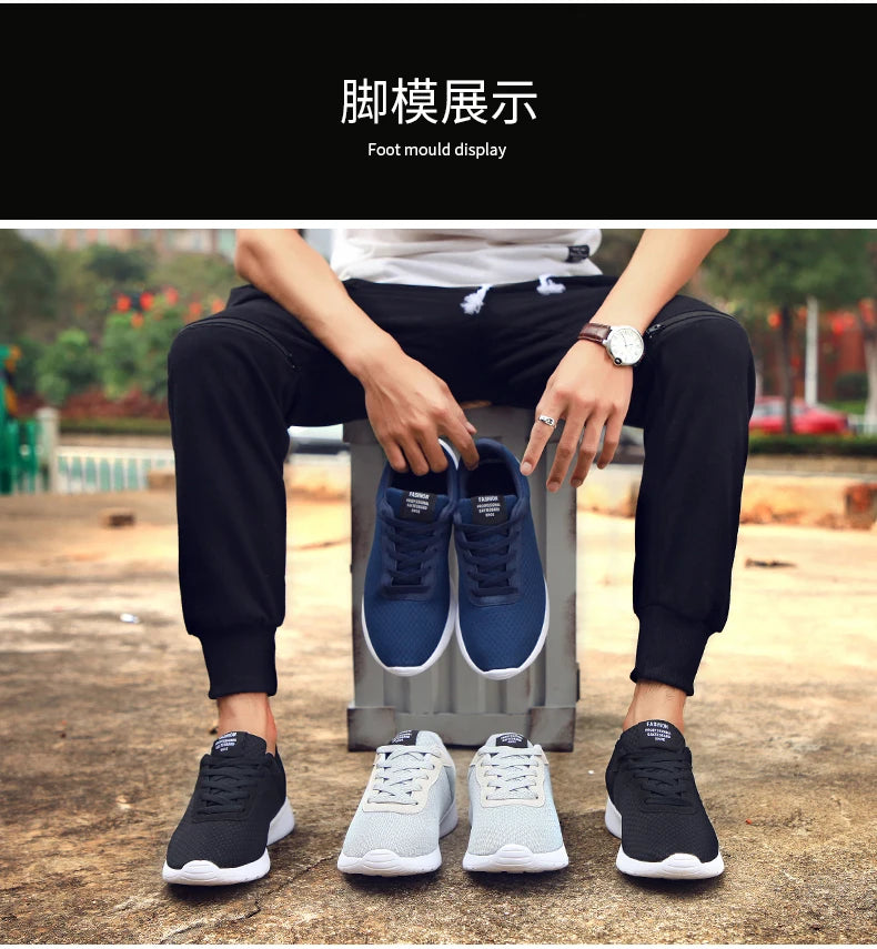 New Men Casual Shoes Men Shoes Lightweight Comfortable Breathable Walking Sneakers  shoe for men  running shoes men