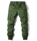Men Military Tactical Pants Men Washed Overalls Men Beam Pants Male Streetwear Casual Cargo Pants for Men Trousers