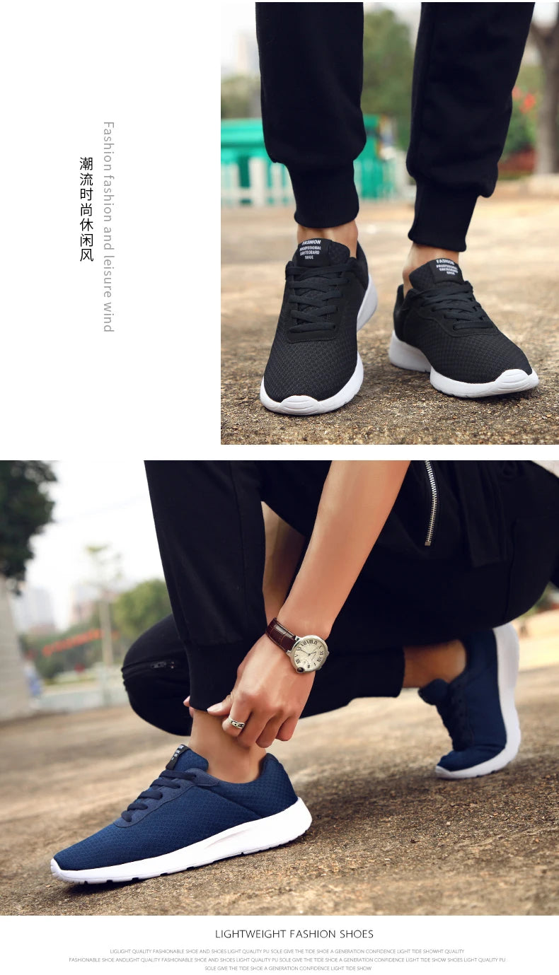 New Men Casual Shoes Men Shoes Lightweight Comfortable Breathable Walking Sneakers  shoe for men  running shoes men