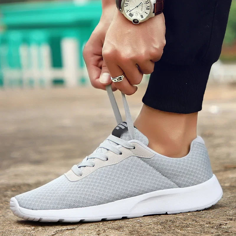 New Men Casual Shoes Men Shoes Lightweight Comfortable Breathable Walking Sneakers  shoe for men  running shoes men