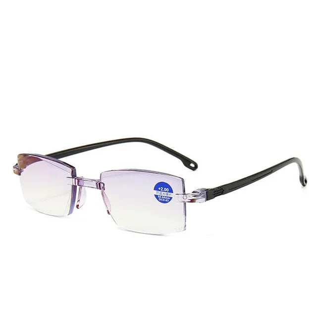 IENJOY Half-frame Reading Glasses Gafas de lectura para hombres High Quality Business Glasses Presbyopic Eyeglasses 1.0 2.0 3.0