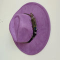Hot sale suede fedora hat for men and women 56-58cm adult size suede jazz hat classic church fedora women's gorras para hombres