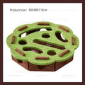 Interactive Cat Toys for Indoor Cats Self Entertainment Felt Maze Box with Digging Holes Bell Balls Relieves Boredom for Pets