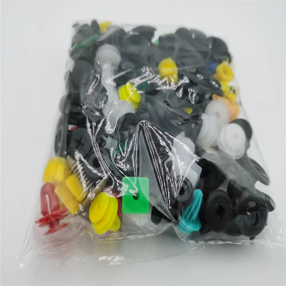 Universal car accessories Mixed Clips for Renault Koleos QM5 QM6 Scenic Megane Fluenec Latitude Clio Rubbe