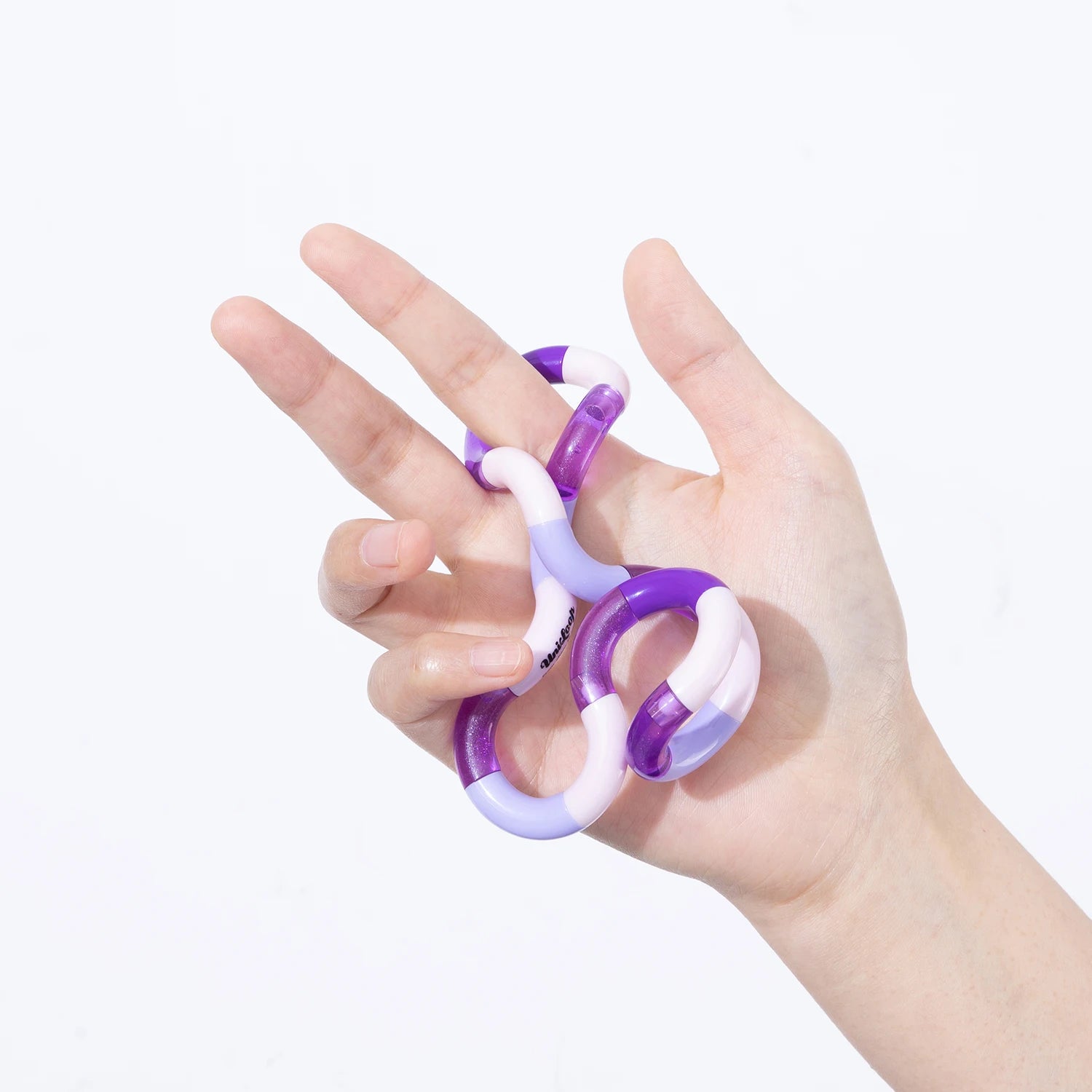 Uniloop Fidget Toy for ADHD Attention Training Stress Relief Creative Prank Toys Suitable for All Ages Party Office School