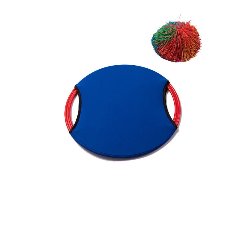 Interactive Outdoor Elastic Disc Sports Toys for Children And Adults - Fun Ball-Catching Cooperative Games Perfect for Parent-Ch