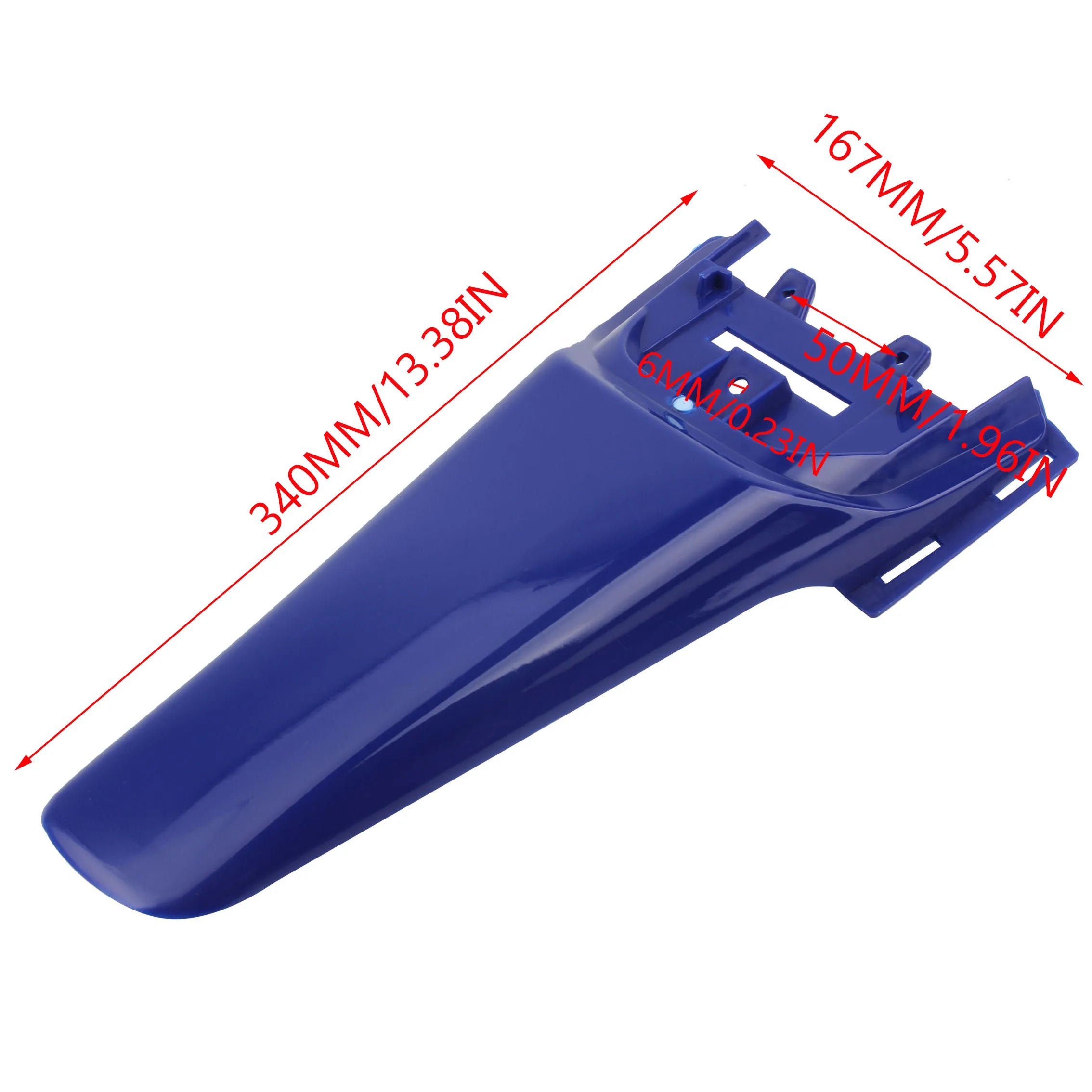Motorcycle Cafe Racer Accesories Front Fender Motocross Cross Mudguard Rear Wing for Honda CRF50 XR50 Racing Enduro Pitbike Part