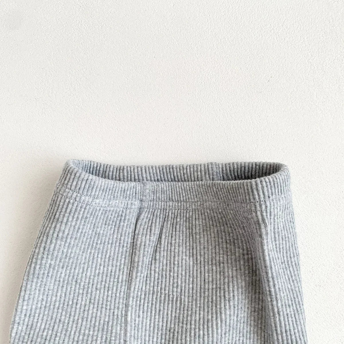 2024 Summer Baby Trousers Pants Ribbed Elastic Striped Pants Children's Casual Infant Clothing Kids Toddler Boys Girl Clothes