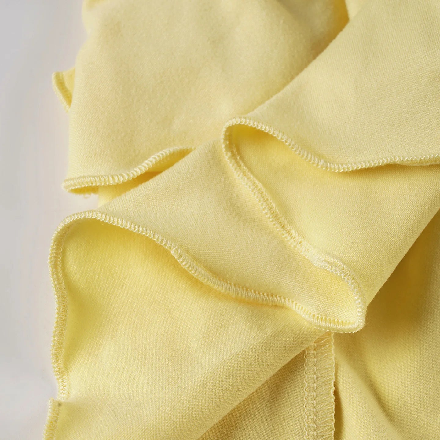 Vacation Halter Mini Dress For Women Solid High Waist Puffy Dress Ruffled Splice Fashion Sexy Slim Dress 2025 Summer New