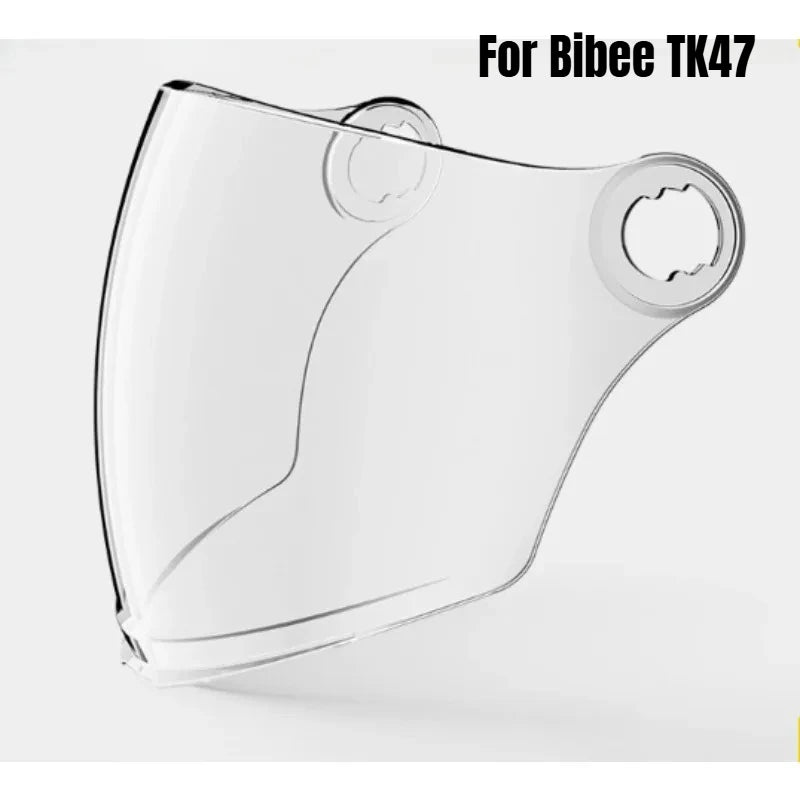 For Bibee TK47 Electric Motorcycle Helmet Accessories: High-Definition Visors, Breathable Linings Accesorios Para Moto