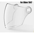 For Bibee TK47 Electric Motorcycle Helmet Accessories: High-Definition Visors, Breathable Linings Accesorios Para Moto