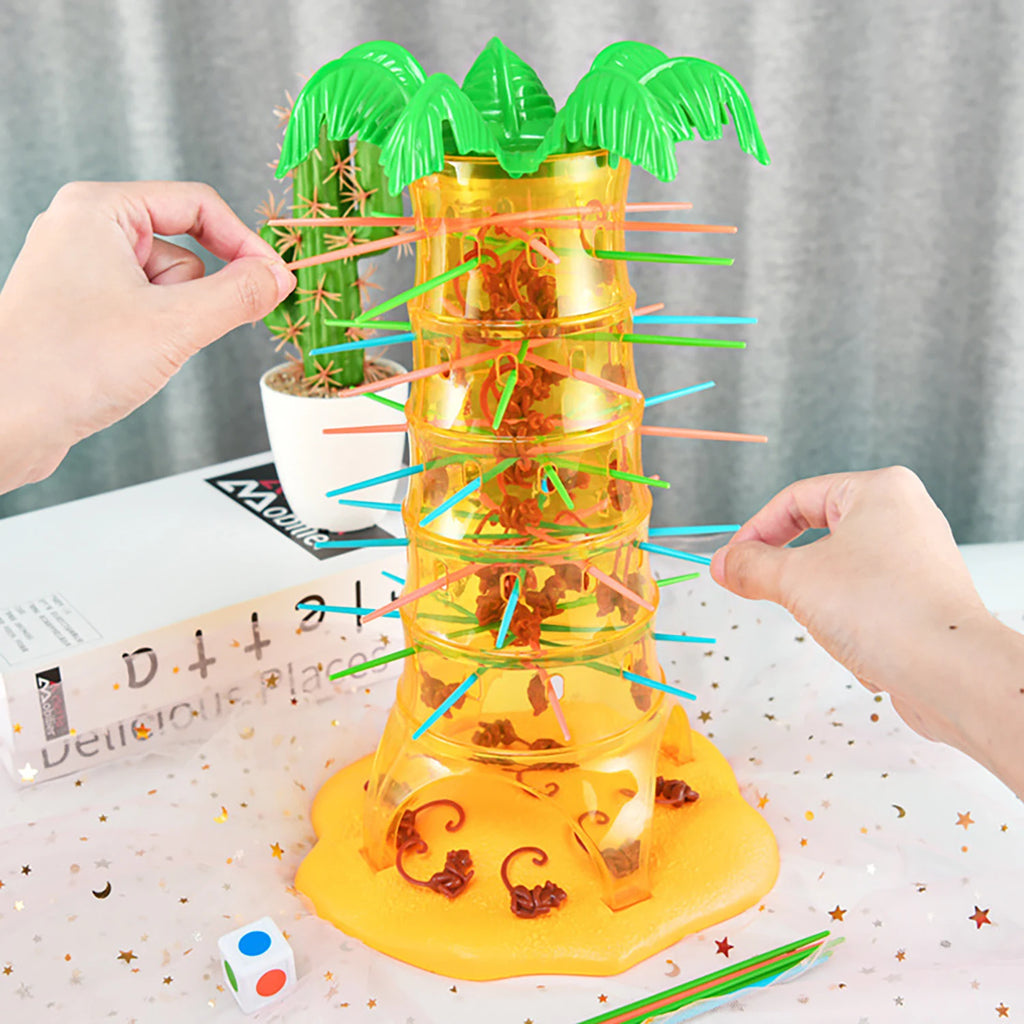 Desktop games, somersaults, monkeys, tree climbing, party toys, interactive puzzle toys, multiplayer battles