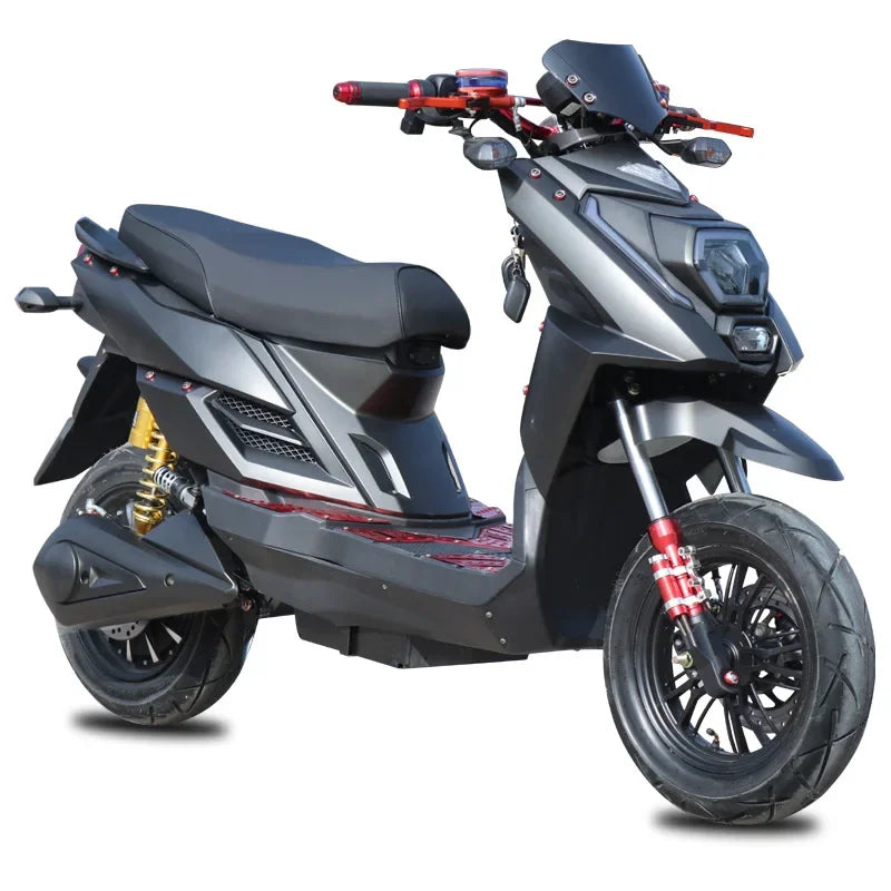 Customized Electric Motorcycle 3000W New Design Electric Streetbikes Scooter 60km/h Electric Supermoto Moped