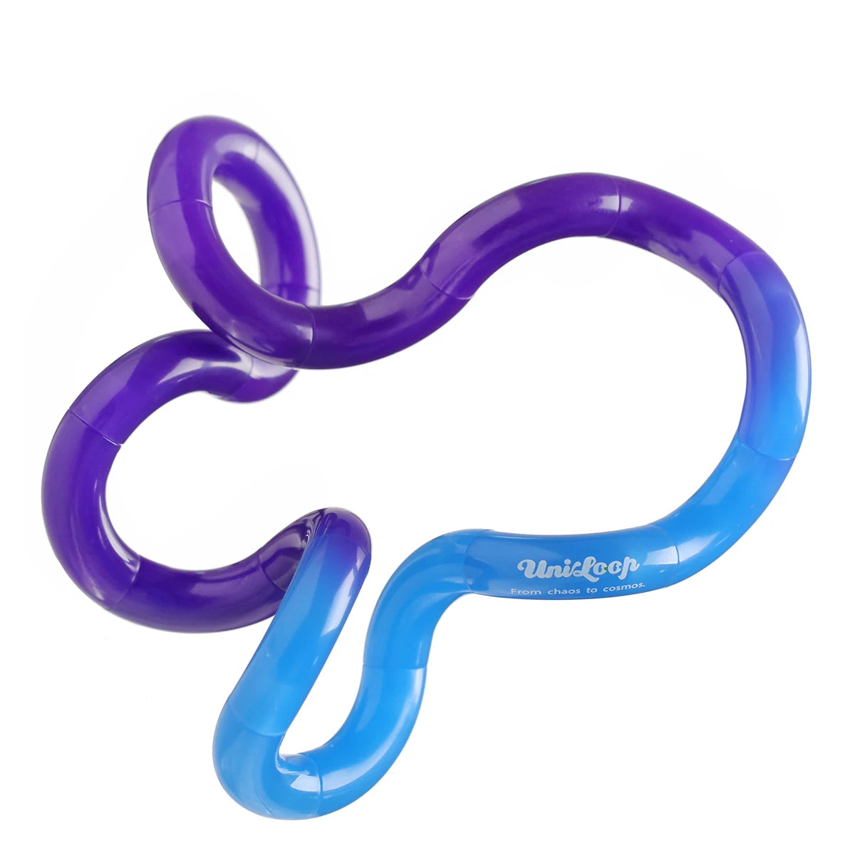 Uniloop Fidget Toy for ADHD Attention Training Stress Relief Creative Prank Toys Suitable for All Ages Party Office School