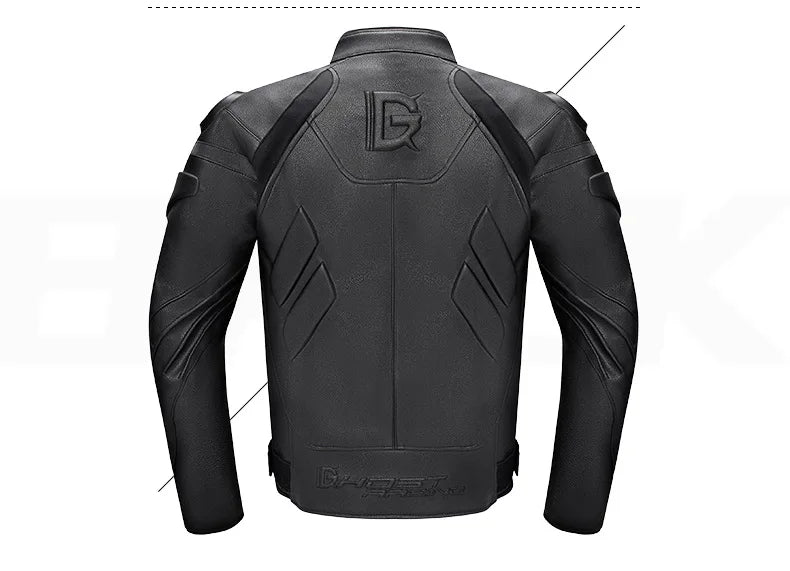 Motorcycle Pants PU Leather Pantalon Moto Men Pantalon Motocross Black Pantalon Moto Para Hombre CE Protector Motocross Pants