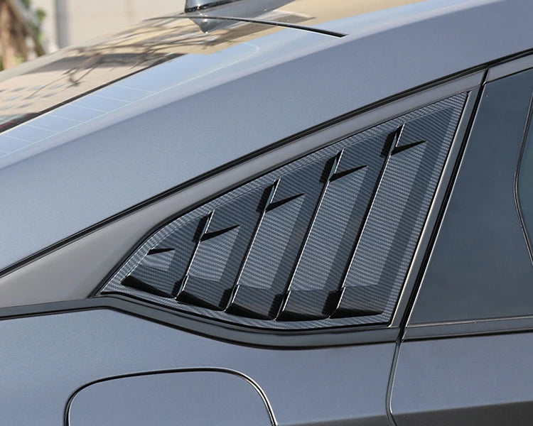 For Honda Accord 10th Gen Accessories 2018 2019 2020 2021 2022 Sport Style Air Vent Cover Rear Side Window Louvers