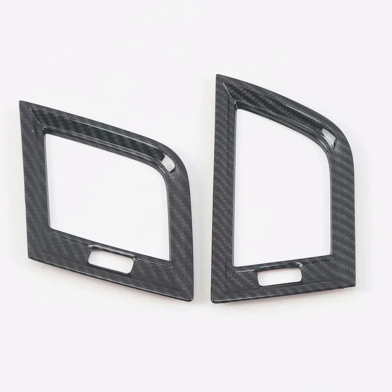 For Audi Q5 2018-2020-2022 Accessories LHD Car Side Air Conditioning AC Outlet Vent Decoration Cover Trim Car Styling