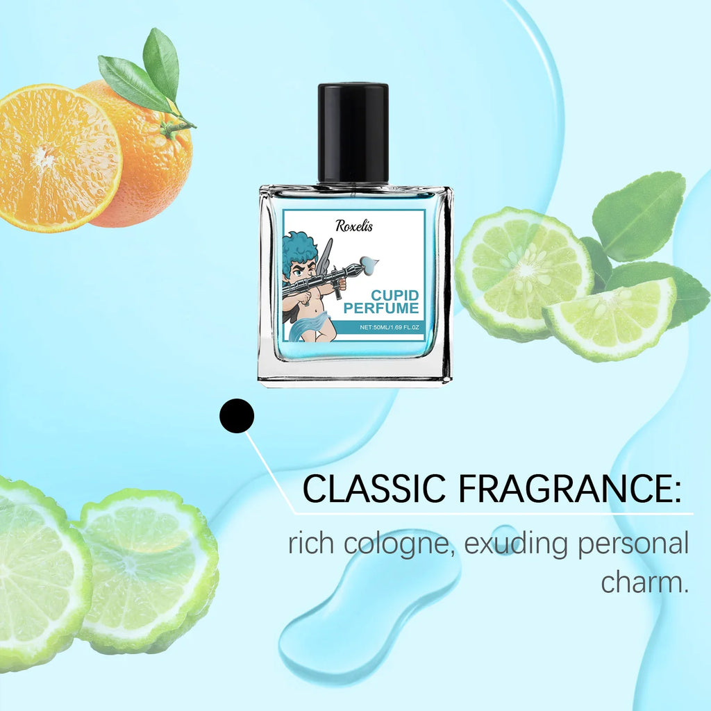 50ml Cologne Perfume Pheromone Cologne for Men Long Lasting Enhances Intimacy Man Perfume Hombre Perfume Attract Women
