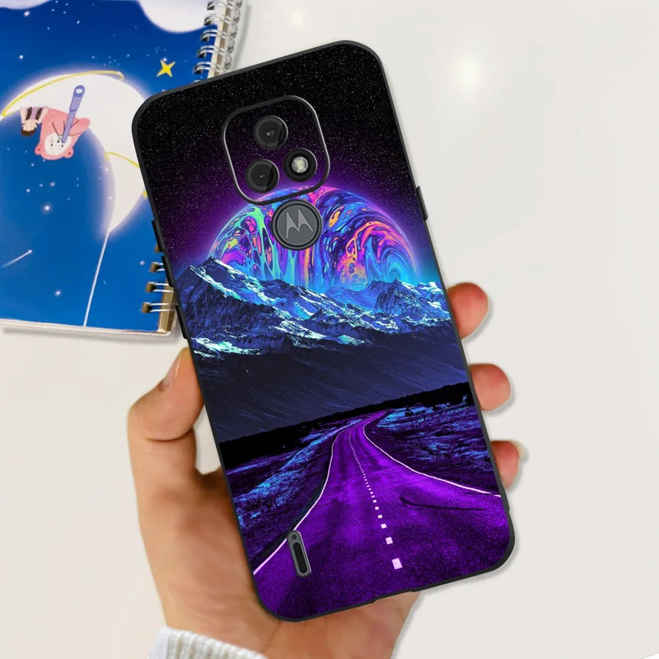 Fashion Phone Case For Motorola Moto E7 / Moto E7 Plus / Moto E7 Power / Moto E7i Power Soft SIlicone TPU Back Cover Bumper
