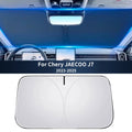 Parasol para parabrisas delantero de coche Chery JAECOO J7 2023 2024 2025, protección UV, accesorios