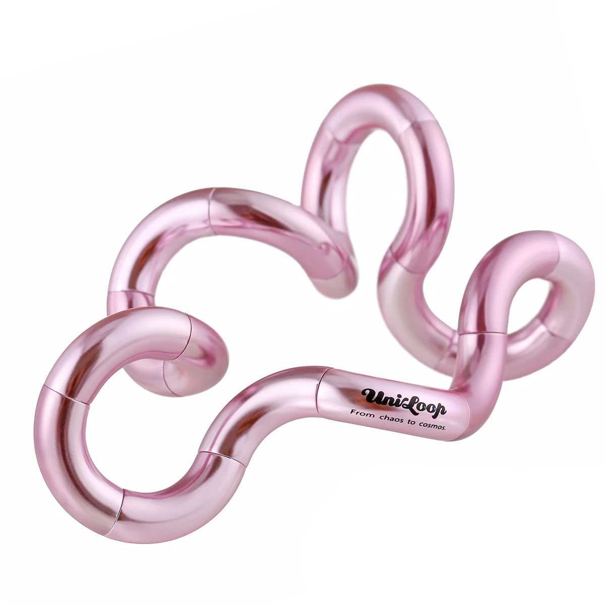 Uniloop Fidget Toy for ADHD Attention Training Stress Relief Creative Prank Toys Suitable for All Ages Party Office School