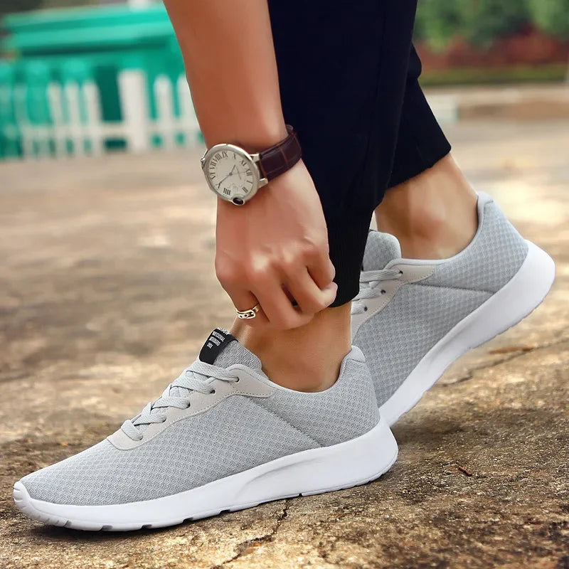 New Men Casual Shoes Men Shoes Lightweight Comfortable Breathable Walking Sneakers  shoe for men  running shoes men
