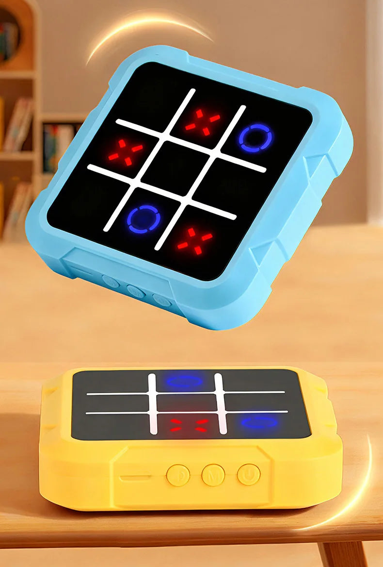Cross-border New AI Smart Interactive Multi-in-1 Board Game | Tic-tac-toe Gomoku | Educational Logic Training Kids Toy