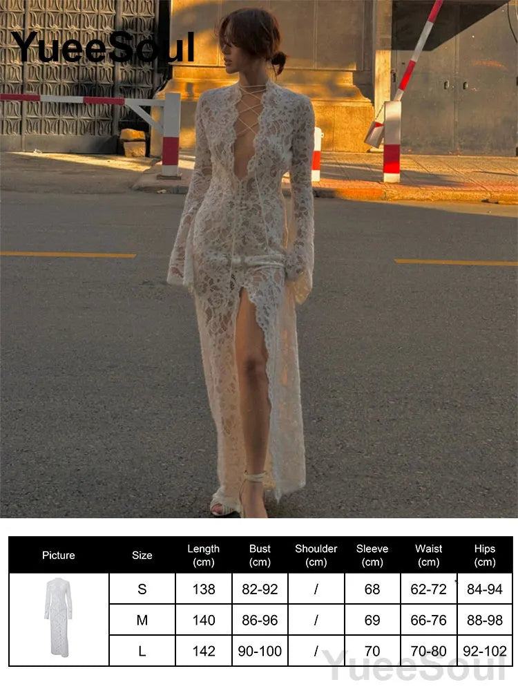 Halloween Gothic Grunge Punk Women Dress Long Sleeve Lace Slim Black Dresses 2026 New Y2K Harajuku Lolita Fairy Core Party Dress