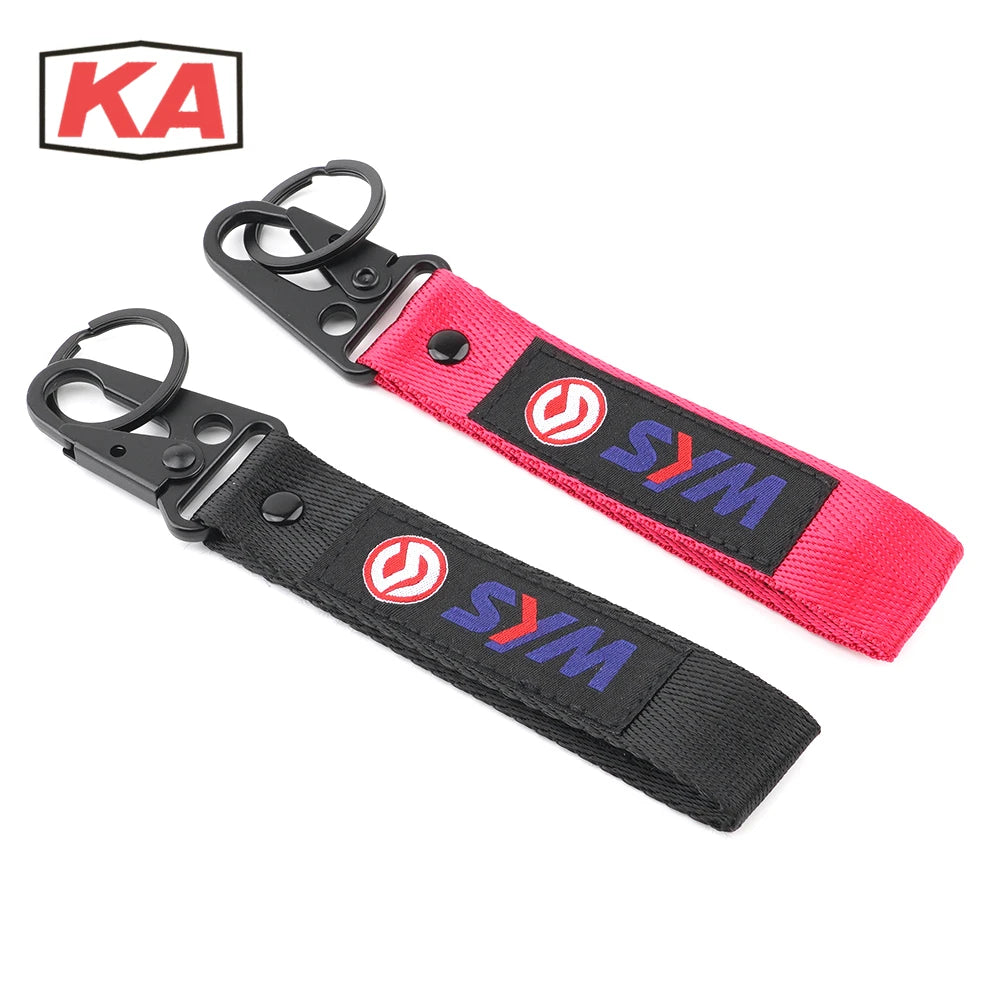 Motorcycle Accessories Moto Keychain Key Rings Chain Keyring For SYM 150 125 GTS CRUISYM 180 300 300i MAXSYM 400 600 JOYMAX 300