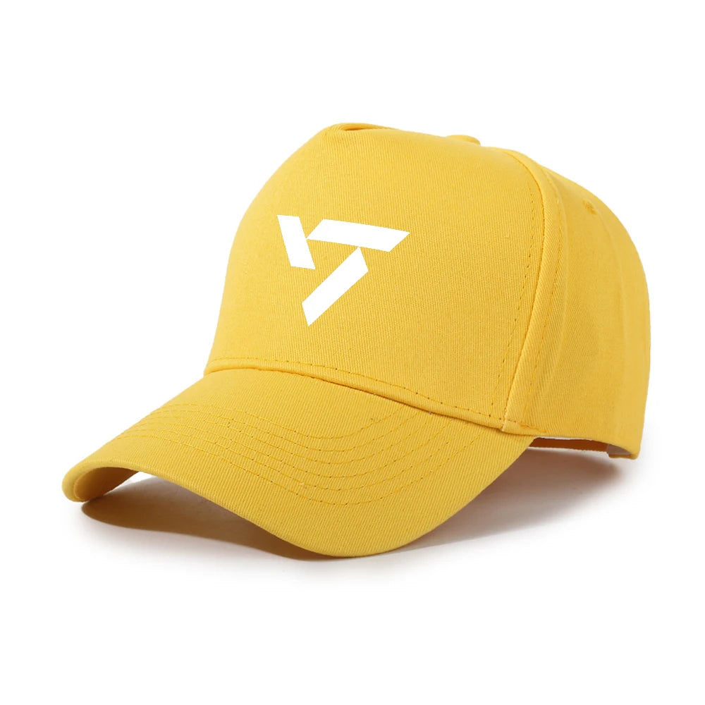 Kpop 17 Athletic Baseball HOSHI X WOOZI 1st Single Album BEAM CARAT Cap Graphic Print Ponytail Hats Gorras Para Hombres