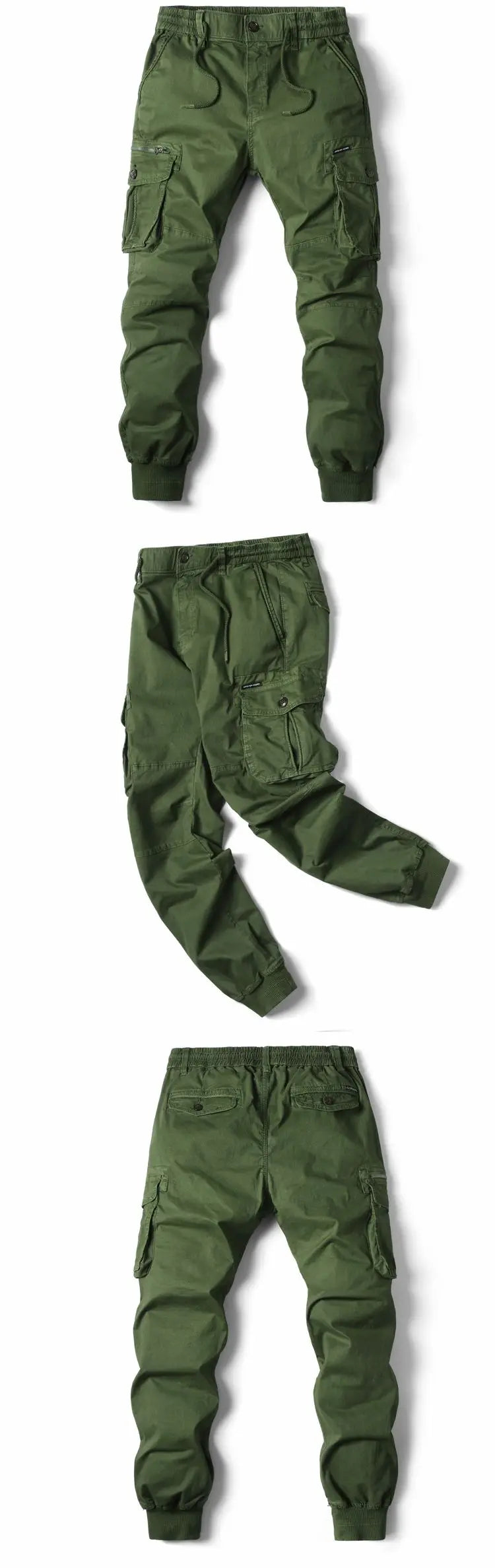 Men Military Tactical Pants Men Washed Overalls Men Beam Pants Male Streetwear Casual Cargo Pants for Men Trousers