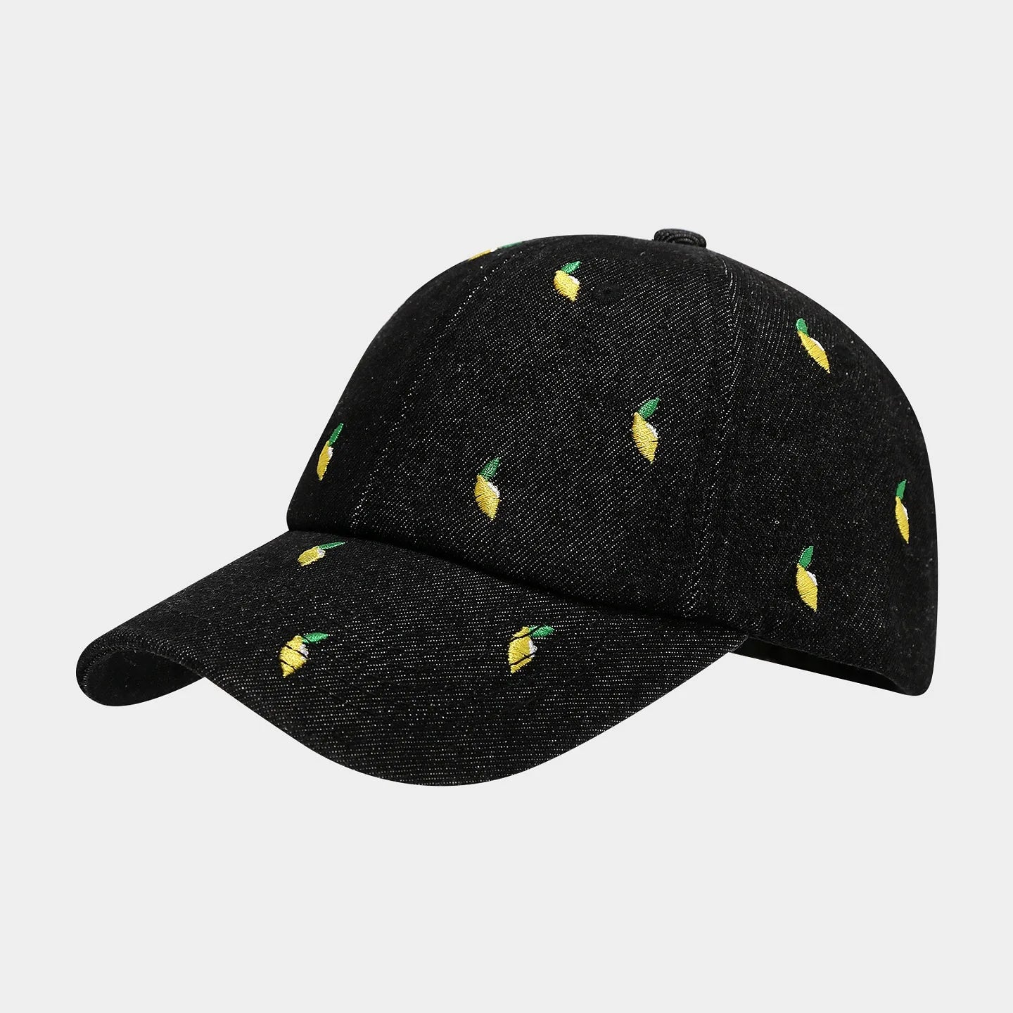 Lemon Summer Blue Denim Baseball Caps for Men Luxury Brand Women Hat Street Trucker Cap Outdoor Golf Hats Gorras Para Hombres