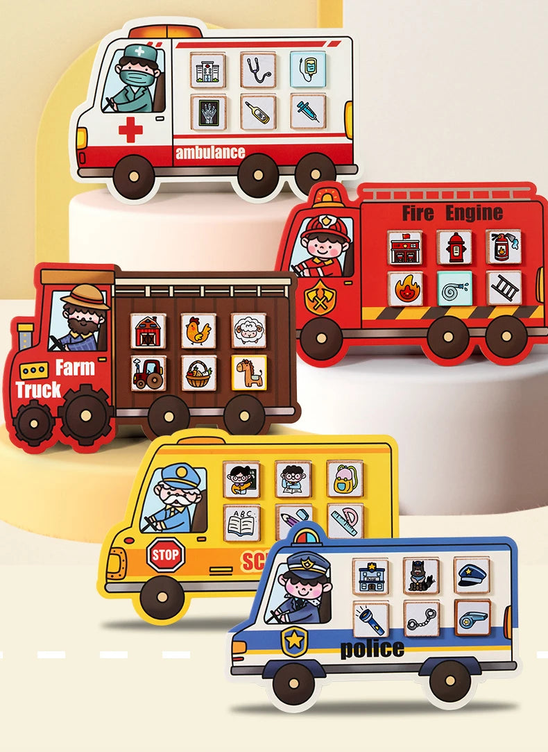 Paired Toys Parent-Child Interactive Teaching Tools Designed To Develop Observation Concentration And Logical Thinking Skills
