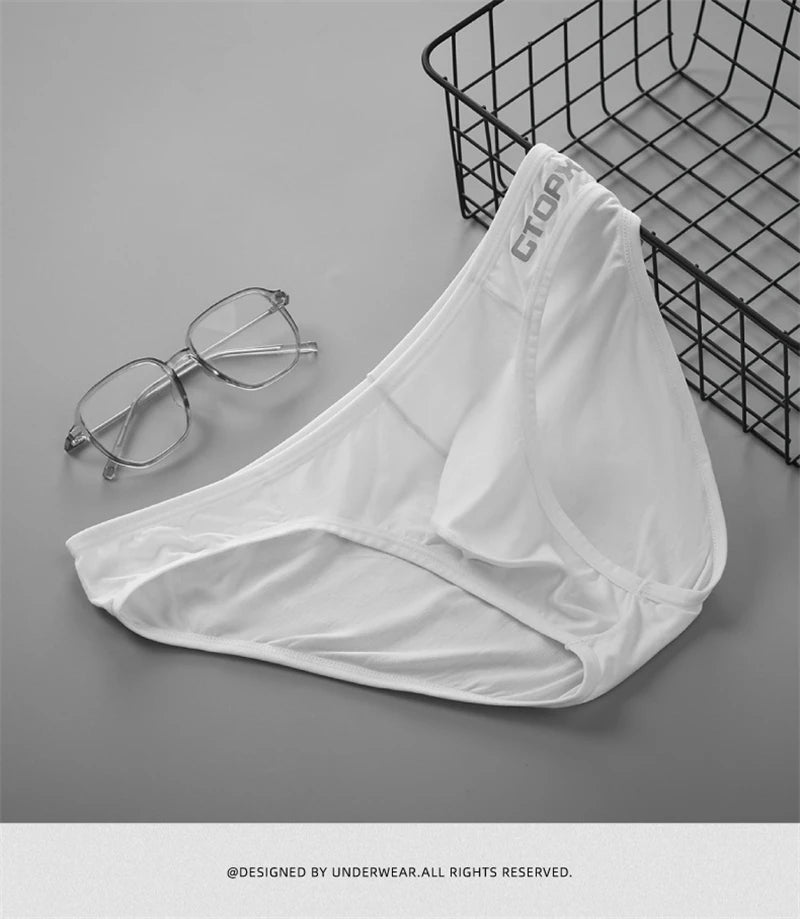 mens sexy underwear hot Low waisted calzoncillos hombres U-shaped pouch sissy gay lenceria sports ropa interior hombre GTOPX MAN