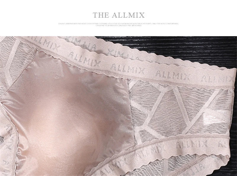 Ropa interior hombre 3D letter sissy gay calzoncillos hombres U convex sexy tоy mens sexy underwear ice silk lace thin calcinha