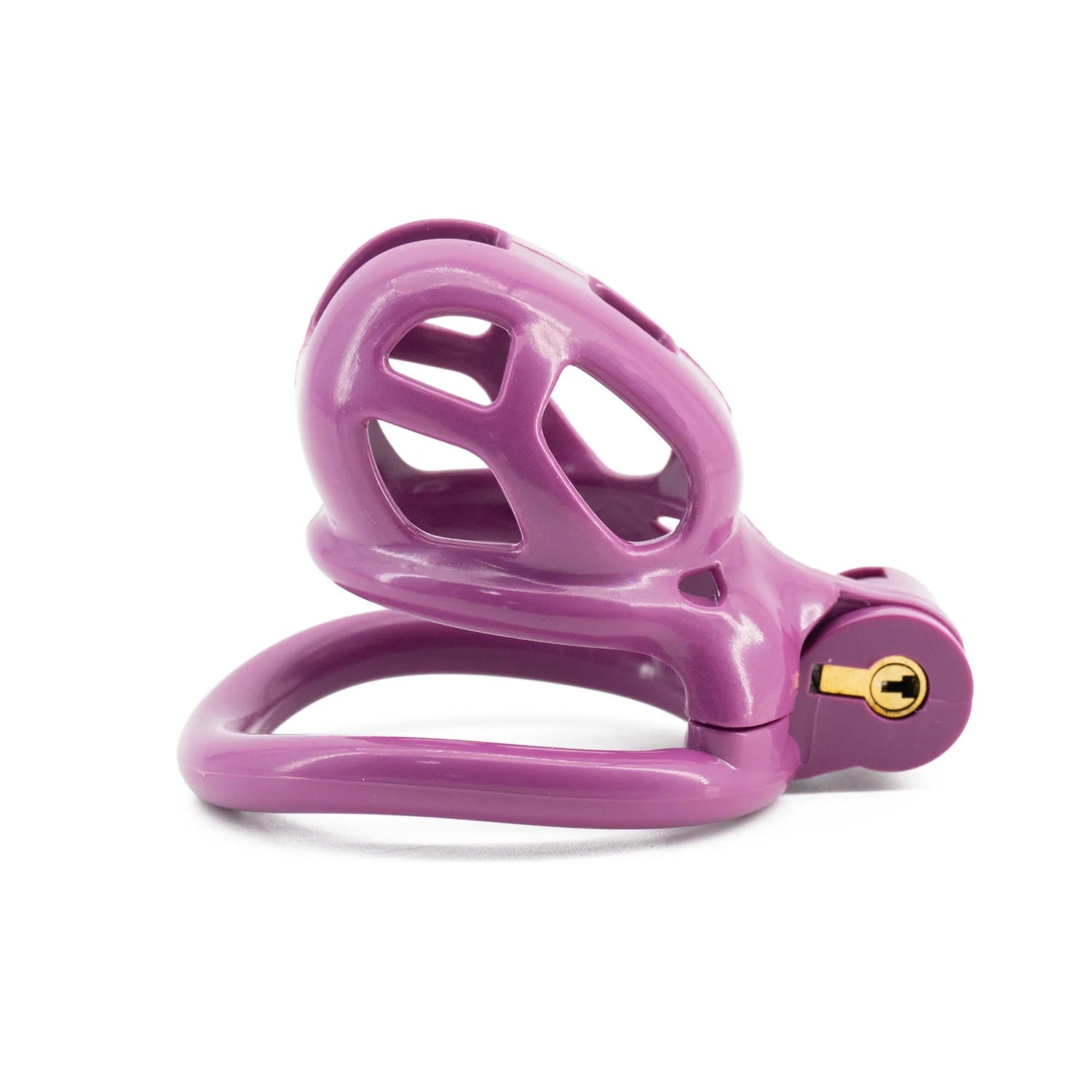 Jaula castidad Cobra 6 colores para hombres,cerradura pene con anillos pene 4 tamaños,Dispositivo Castidad CB para hombres Gay
