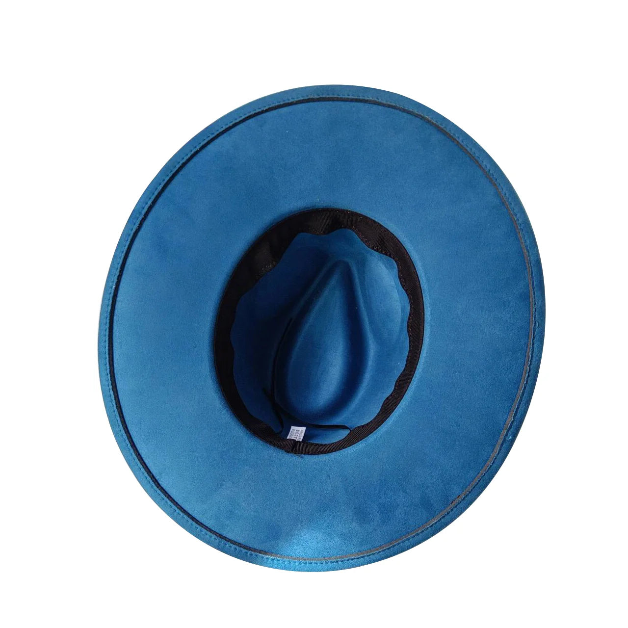 Hot sale suede fedora hat for men and women 56-58cm adult size suede jazz hat classic church fedora women's gorras para hombres