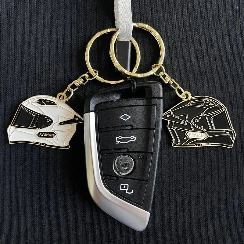 SOMAN Keychain Accessories Accessories Pendant Motorcycle Keychain acessórios para moto 오토바이 moto accessories