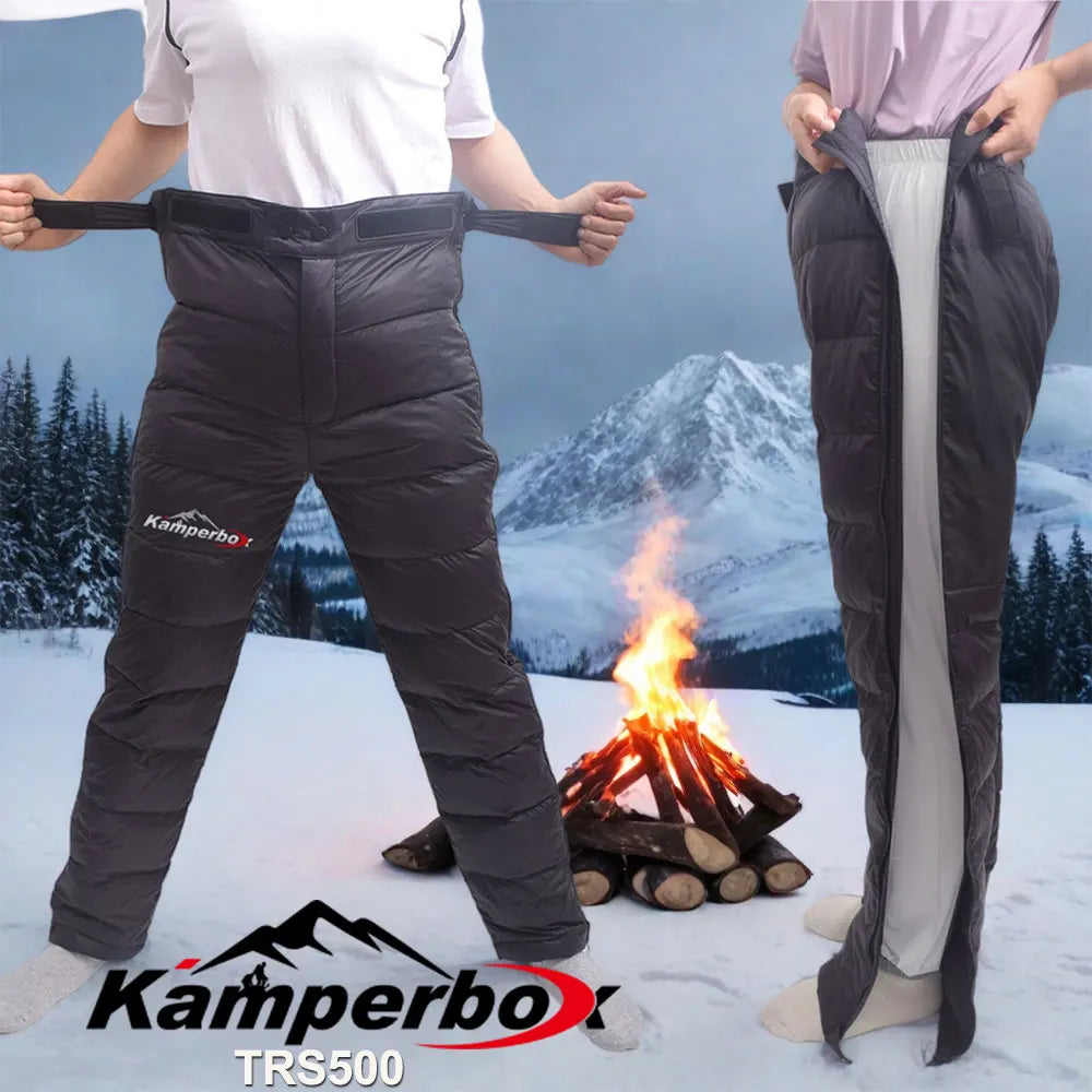 Kamperbox Down Pants Men Pants,Winter Pants Hiking Winter Pants for Men Trekking Pants Men Winter Hiking Pants for Men,Trousers