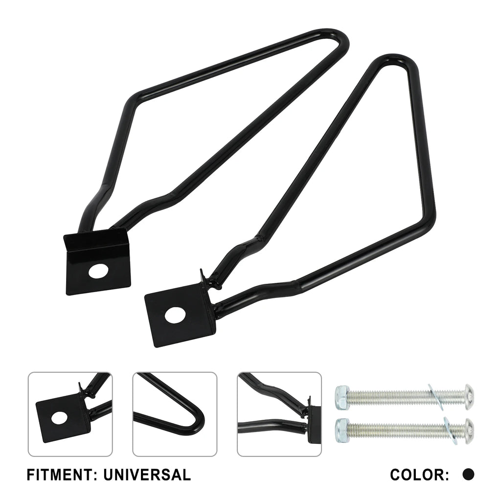 Universal Saddlebag Mount Bracket Motorcycle Accessories Bag Saddlebag Mount Brackets For KTM HONDA YAMAHA KAWASAKI Motocross