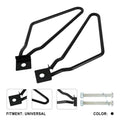 Universal Saddlebag Mount Bracket Motorcycle Accessories Bag Saddlebag Mount Brackets For KTM HONDA YAMAHA KAWASAKI Motocross