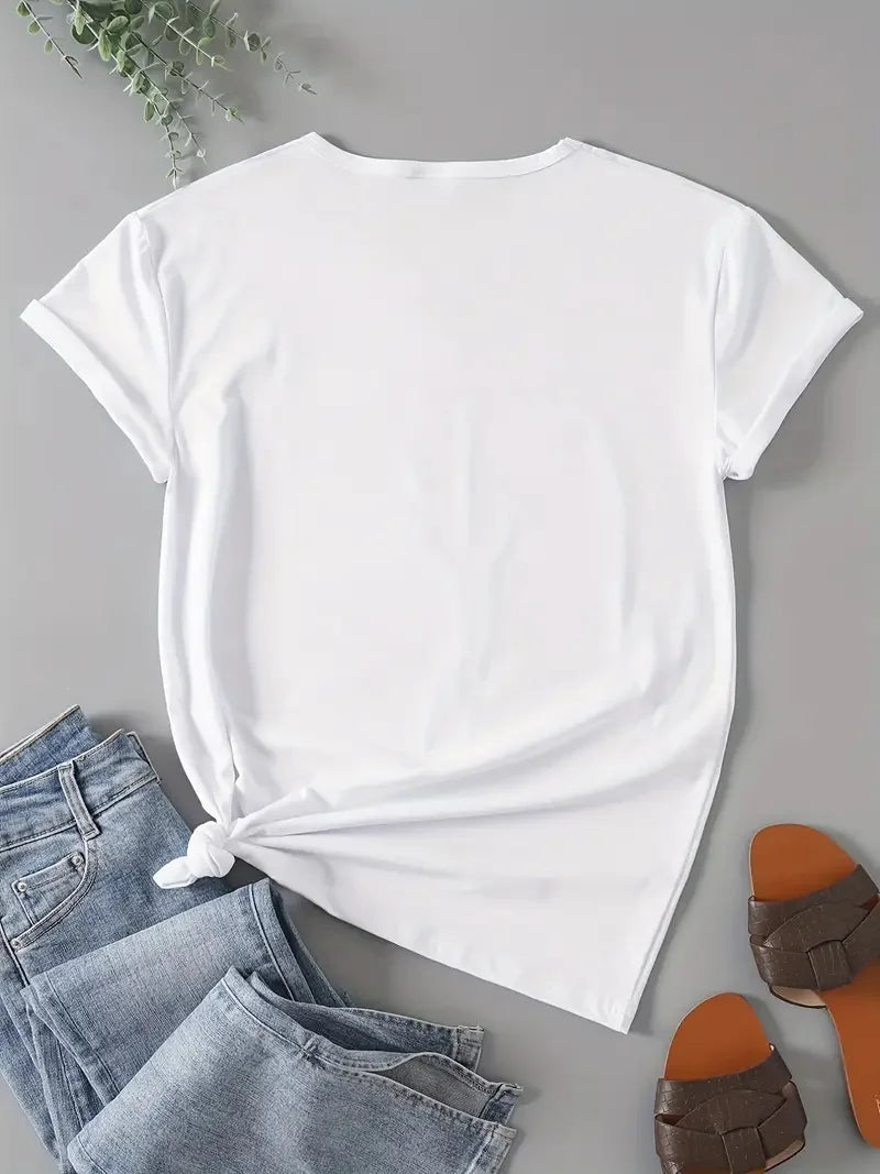 The Summer I Turned Pretty - Cousins Beach T-shirt Women Girl O-neck Summer Shirt Gift for Fans