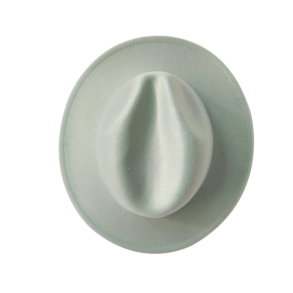 Fedora Hat Women's Winter Hat Women's Wholesale Men's Hat Wide Edge Classic Colorful Wedding Church Gorras para hombres New Hat