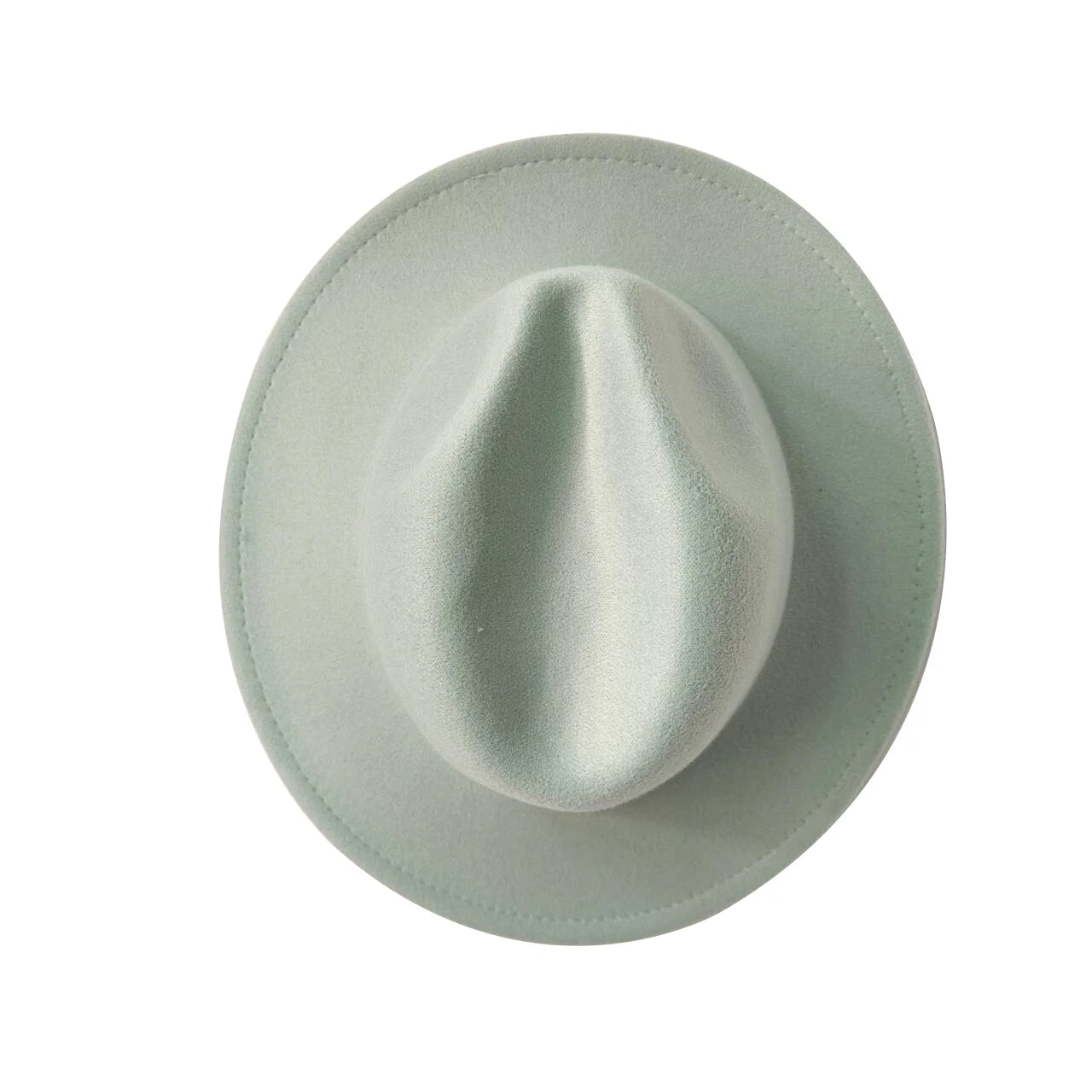Fedora Hat Women's Winter Hat Women's Wholesale Men's Hat Wide Edge Classic Colorful Wedding Church Gorras para hombres New Hat