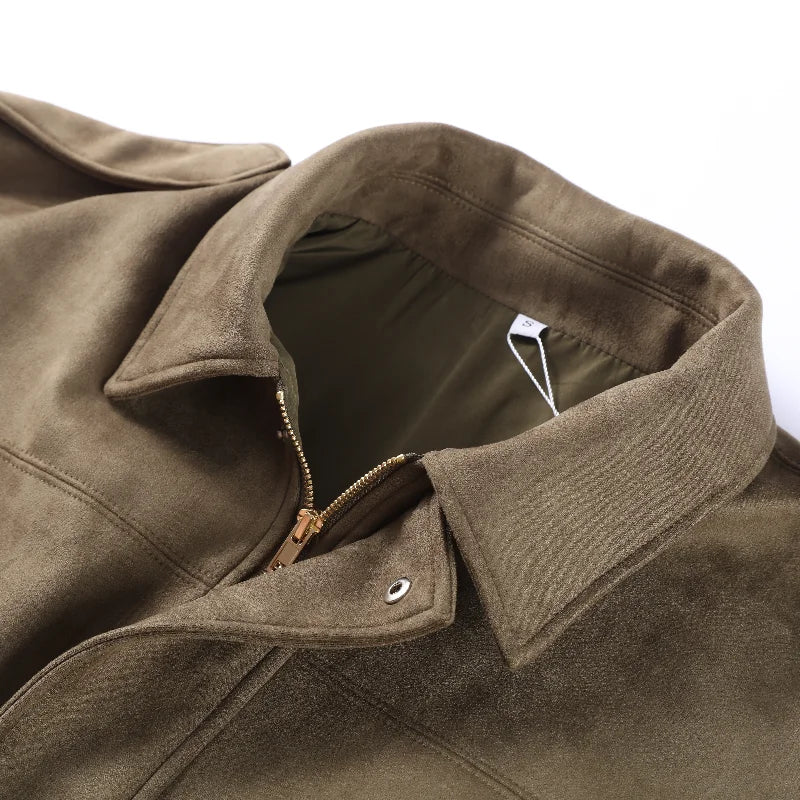 Fashion Coat Short Pant Women Set Casual Loose Lapel  Button Long Sleeve Female Jacket Suit 2025 Autumn High Street Lady Sets