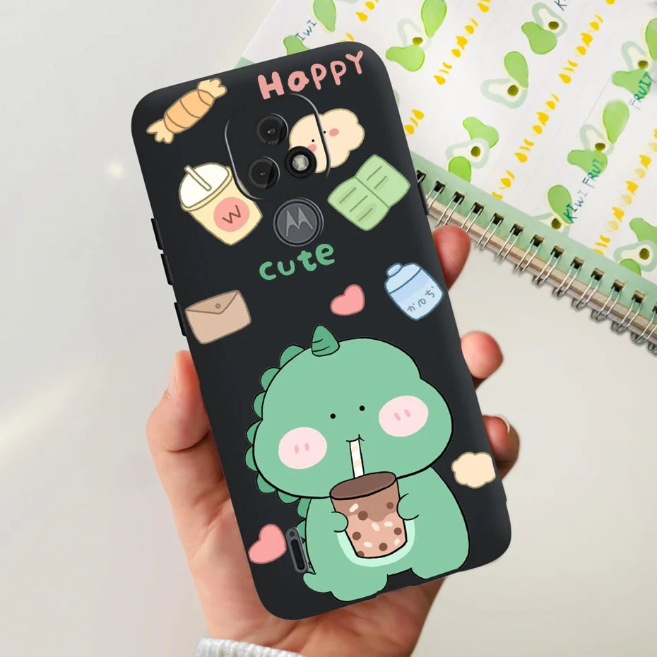 Fashion Phone Case For Motorola Moto E7 / Moto E7 Plus / Moto E7 Power / Moto E7i Power Soft SIlicone TPU Back Cover Bumper